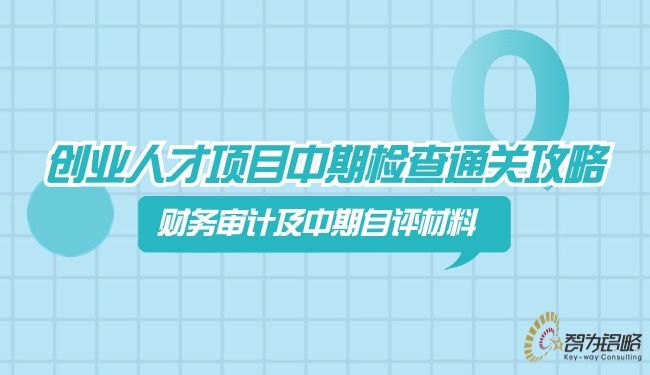 创业人才项目中期查抄通关攻略—财政审计及自评资料.jpg