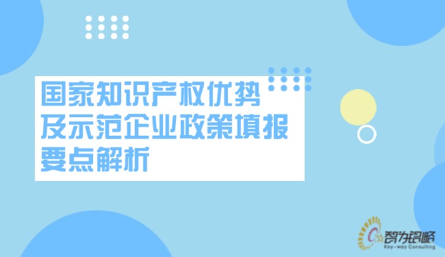 国度知识产权优势及示范企业政策填报重点解析.jpg