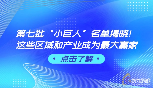 第七批“小巨人”名单揭晓！！这些区域和产业成为*大赢家.jpg